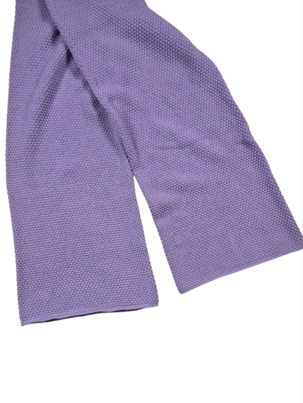 Free People Beach Hailee Sweater Two Piece Set Top Crop Wide Leg Pant Lilac XS - Picture 15 of 16